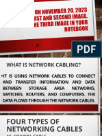 Network Cables Plus Ip Address