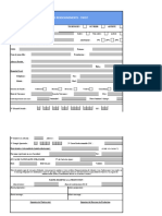 Fiche de Renseigements