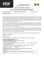 Epreuve Anglais Seconde L - Composition 2ND Semestre 20233