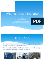 HYDRAULIC TURBINE