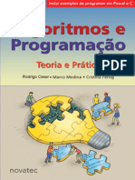 Algoritmos e Programacao Teoria e Pratica Rodrigo Cesar Marco Medina Cristina Fertig PDF Free