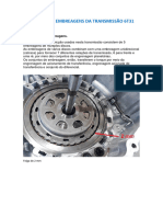 Folgas Das Embreagens Da Transmissão 6T31