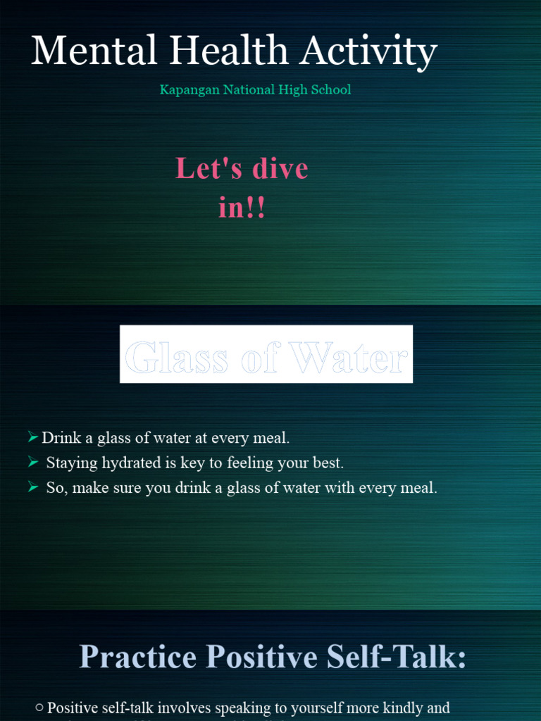 Student Mental Health Guide | PDF | Psychology | Psychological Concepts