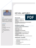 Kevin Arturo: Alccacontor Navarro