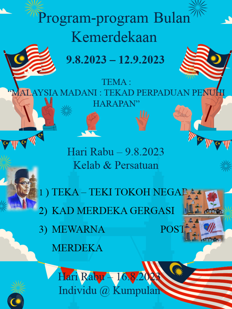 Slide Merdeka | PDF