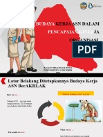 Paparan Budaya Kerja Dan Kinerja Organisasi