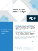 02.análisis y Diseño Orientado A Objeto