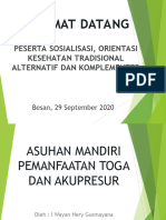 Asman TOGA Dan Akupresur Th. 2020