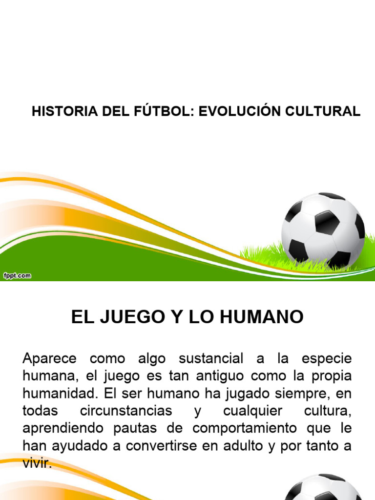 Historia Del Futbol | PDF | Asociación de Futbol | Deportes