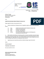 Surat Makluman Dan Memohon Sumbangan Ibu Bapa HKK2023