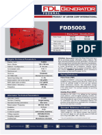 FDD500S - Federal