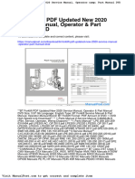 BT Forklift PDF Updated New 2020 Service Manual Operator Part Manual DVD