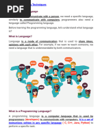 Unit 1 Elements of Programming