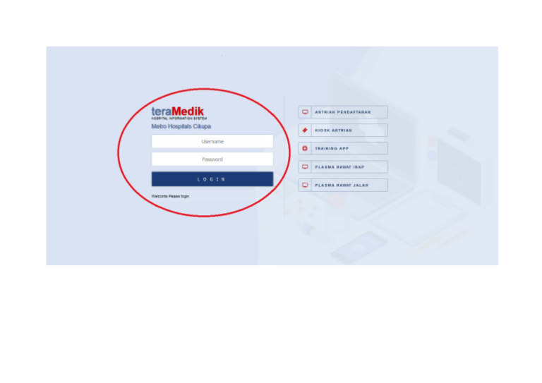 Login Dengan Pasword | PDF