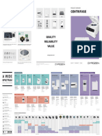Gyrozen Centrifuge Flyer