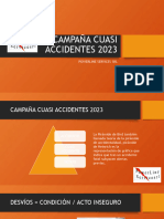 Campaña Cuasi Accidentes 2023