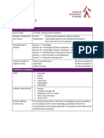 Exam Blueprint