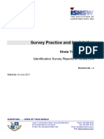 Strata Titles-Identification Survey Report