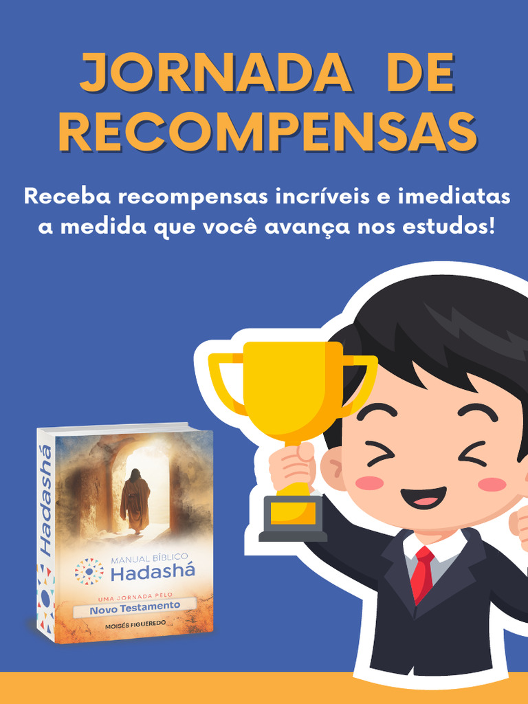 Jornada de Recompensas - HADASHÁ | PDF