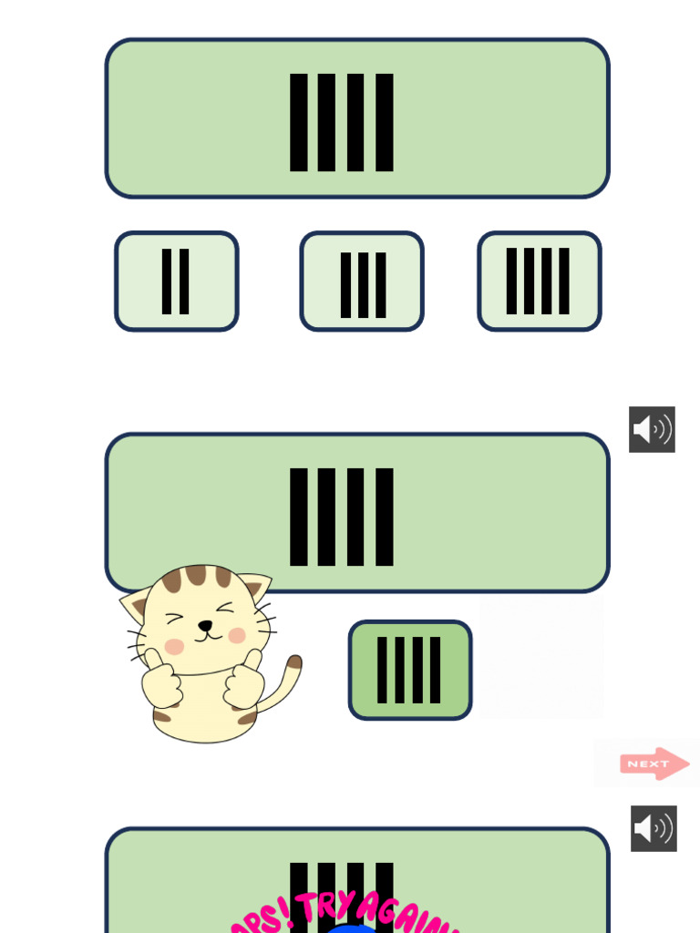 Counting Activity | PDF