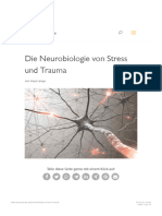 Die Neurobiologie Von Stress Und Trauma - Anya Lange - Somatische Resilienz