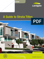 1001 Guide To Strata Titles ONLINE