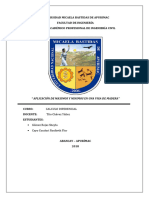 Universidad Micaela Bastidas de Apurimac Facultad de Ingeniería Escuela Académico Profesional de Ingeniería Civil
