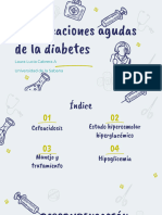 Complicaciones Agudas de La Diabetes