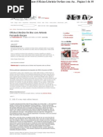 Oficina Portal Literal Antonio Fernando Borges