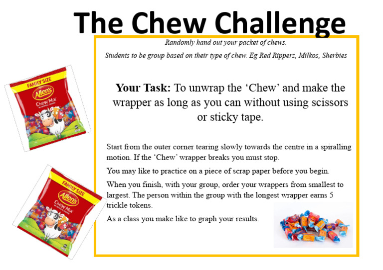 Chew Challenge | PDF