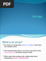 Arrays