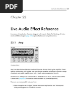 Audio Effe Ableton Live