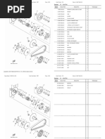 Honda Vario 125 Parts Catalogue | PDF | Wheel | Screw