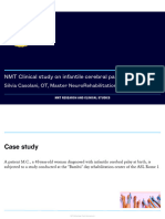 NMT Clinical Study On Infantile Cerebral Palsy 2023