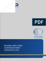 GSP Bushing and Other Suspension Parts Catalogue 2022