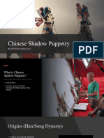 Chinese Shadow Puppetry PRZ - Olaoluwa Fayokun