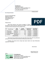 PT Mandiri Jaya-Kunci Soal Praktek