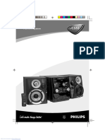 Manual Philips FW C555