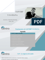 Presentaciones - Curso SAP Overview S4HANA