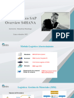 Anexo Práctico SAP Overview S4HANA