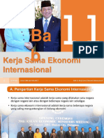 Kerjasama Internasional