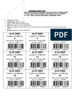 Labels of Polybags Aldi GBIE Shirts and Sholos - 2023!01!27