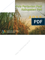 Pola Pertanian Padi Kabupaten Pati 2019