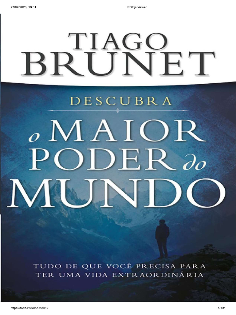 O Maior Poder Do Mundo | PDF