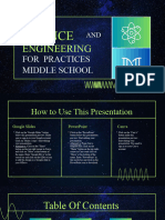 Science and Engineering Practices For Middle School