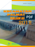 Kecamatan Pal Matak Dalam Angka 2012