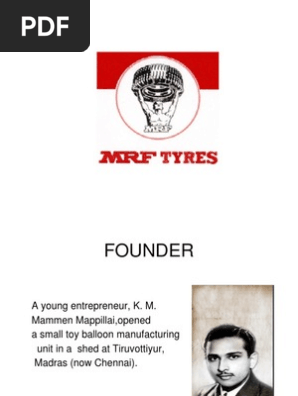 Mrf Vehicles Industries