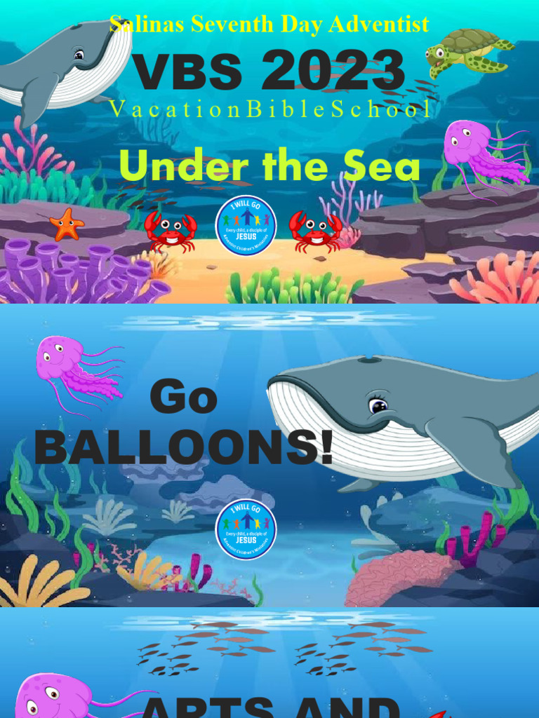 Under The Sea | PDF