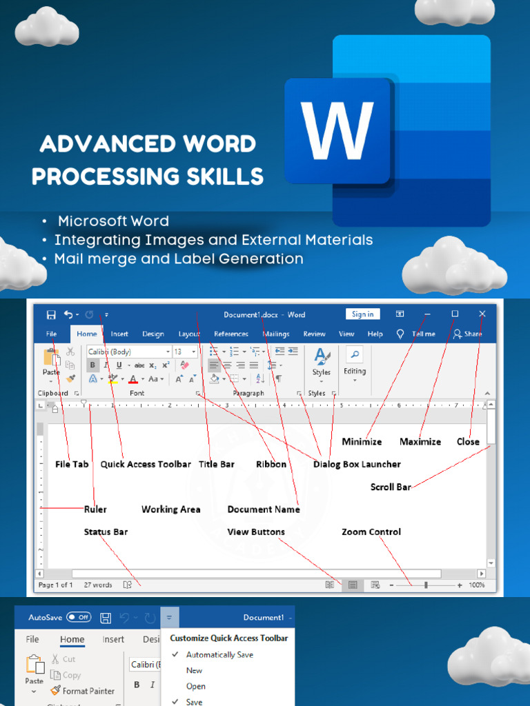 Mastering Mail Merge in Word | PDF
