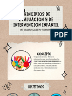 Principios Sde Evaluación y de Intervención Infantil